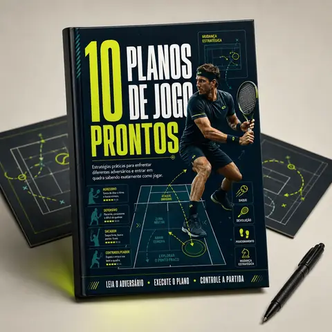 10 Planos de Jogo Prontos — Ficha estratégica com dez perfis de adversários.
